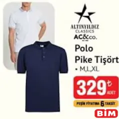ALTINYILDIZ CLASSİC POLO PİKE TİŞÖRT
